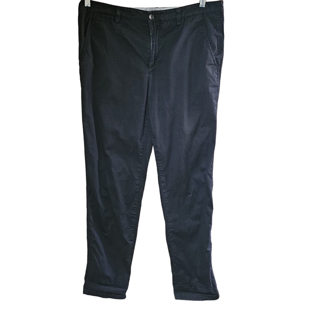Black Straight Leg Dress Pants Size 8